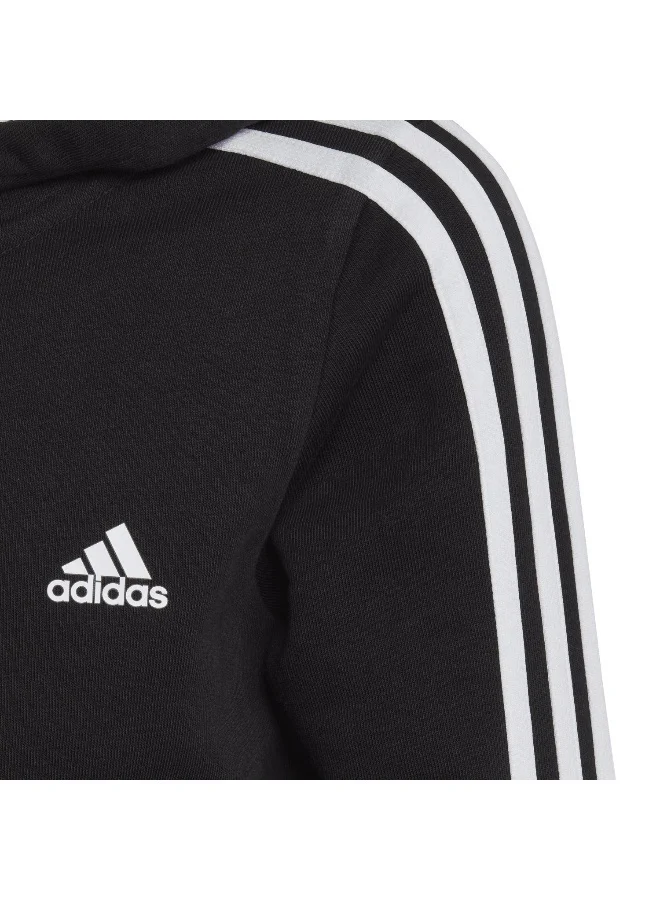 adidas Originals G 3S Fz Hd Black Training Track Tops 7-8Y
