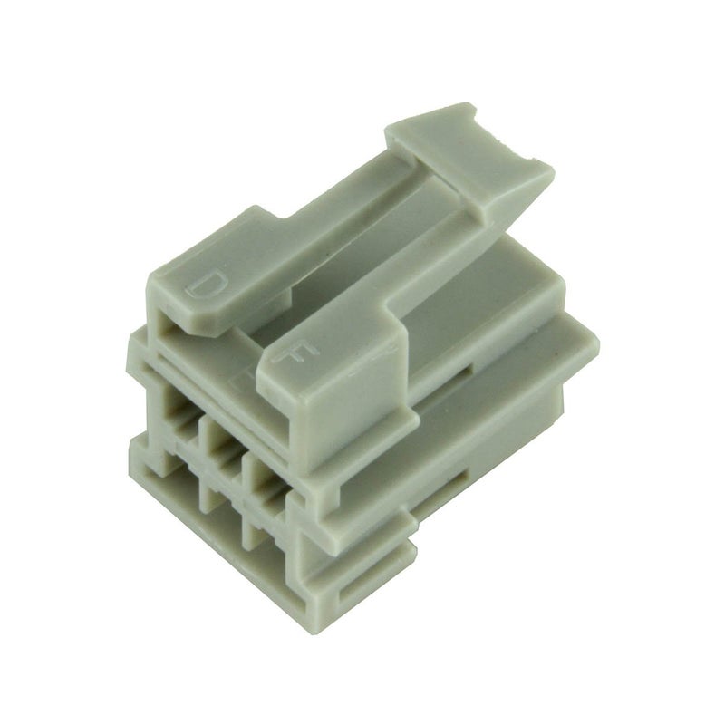 6-Way Female Metri-Pack Housings, 150 Series, Unsealed #12064762 - (Pack of 10)