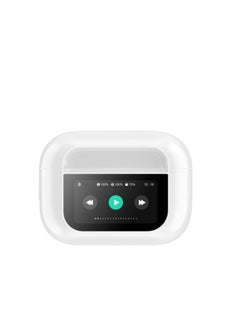 iends IENDS MULTI-MODE DISPLAY WIRELESS EARBUDS   Comfort Music Player, 5 Equalizer Modes Immersive Sound Up To 30Hour Playtime, C Type Charging , Lock Screen Wallpaper, With Silicone Case.  - Image 2