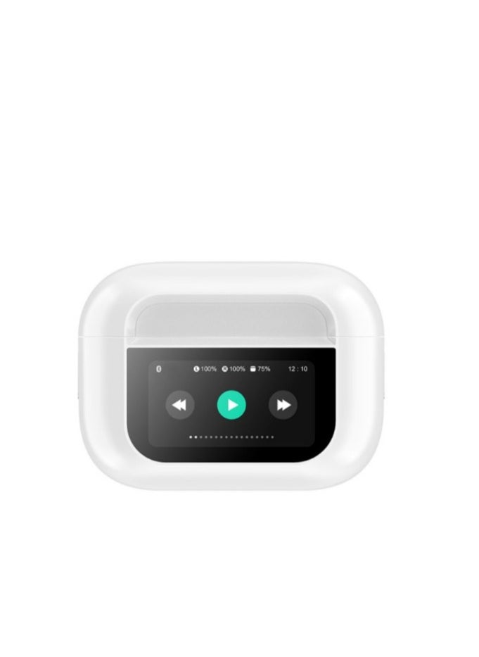 iends - IENDS MULTI-MODE DISPLAY WIRELESS EARBUDS   Comfort Music Player, 5 Equalizer Modes Immersive Sound Up To 30Hour Playtime, C Type Charging , Lock Screen Wallpaper, With Silicone Case. - Image 1