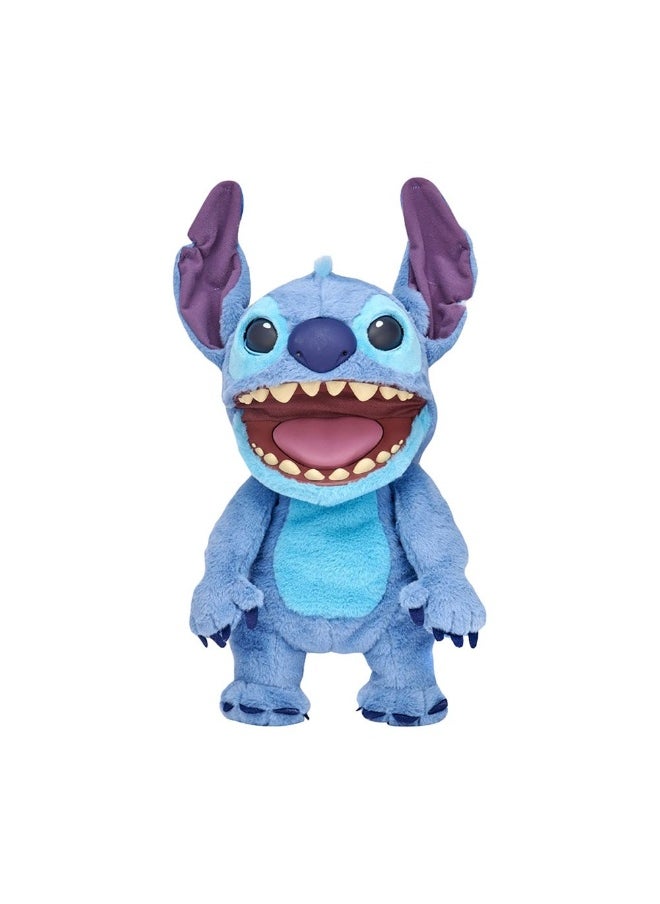 Disney - Stitch Real Fx Puppet Interactive Plush Toy - Image 1
