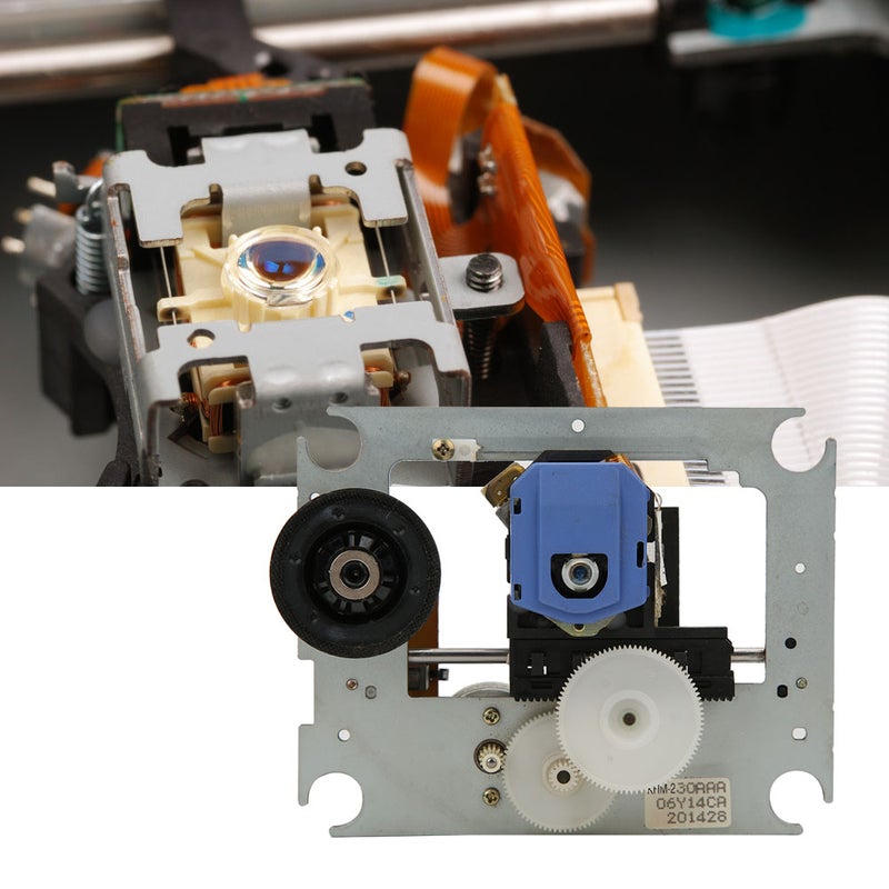 مشغل SACD برأس ليزر KHM-230AAA - مقبض بصري عدسة ليزر KHM-230ABA مع حامل - Image 5