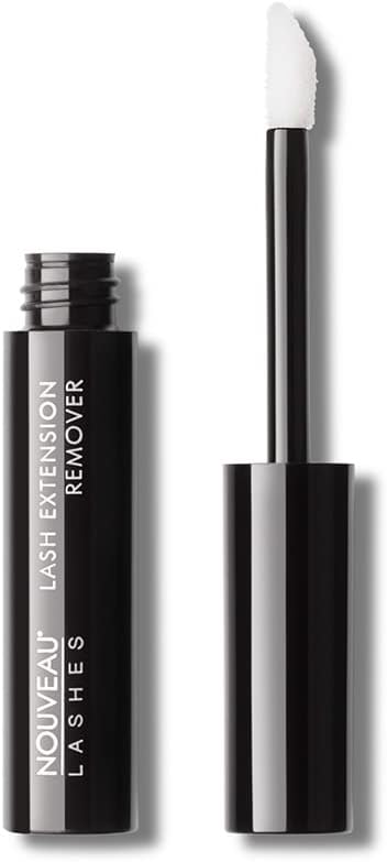 NOUVEAU LASHES جل مزيل مكياج العين من نوفو لاشز بروبيوتيك لطيف وخالي من الزيوت مناسب لتمديد الرموش يعزز صحة ميكروبيوم البشرة نباتي 115 مل - Image 1
