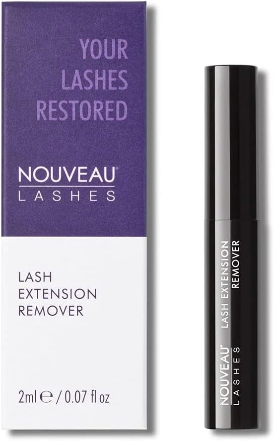 NOUVEAU LASHES جل مزيل مكياج العين من نوفو لاشز بروبيوتيك لطيف وخالي من الزيوت مناسب لتمديد الرموش يعزز صحة ميكروبيوم البشرة نباتي 115 مل - Image 2