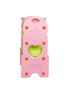 Home Canvas Children Deluxe Multi-Bin Toy Organizer with Storage Bins, Toys Storage Box for Girls, Kids Toy Box Storage - Pink2  - Image 1