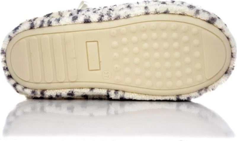Redplay EB321 Dotted Pattern Women's Panduf House Boots House Shoes - Image 4
