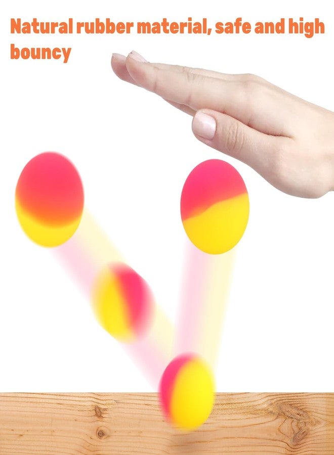 Goaste 30 Pack Bouncy Balls for Kids, 1.8 Inch/45mm Large Rubber Bounce Ball Bulk, High Bouncing Balls Assorted Colors for Boys Girls Birthday Party Favors and Carnival Prizes, Gifts - Image 3