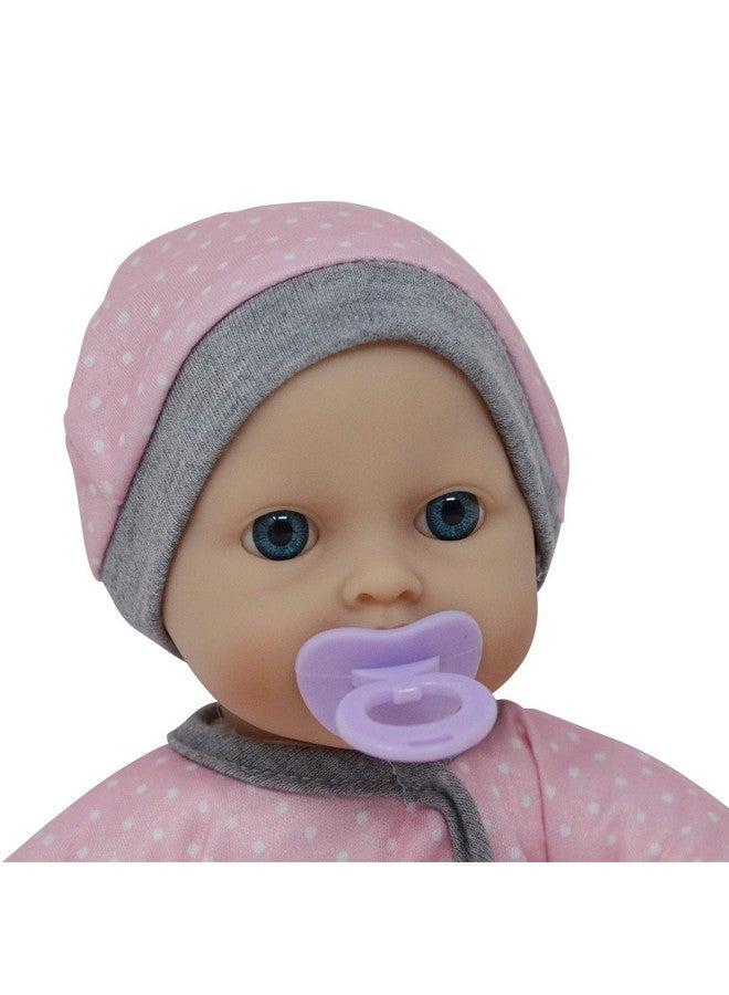 The New York Doll Collection Doll Travel Playset - Baby Doll Car Seat Carrier Backpack With 12 Inch Soft Body Doll Includes Doll Bottles And Toy Accessories … (Caucasian)  - Image 5
