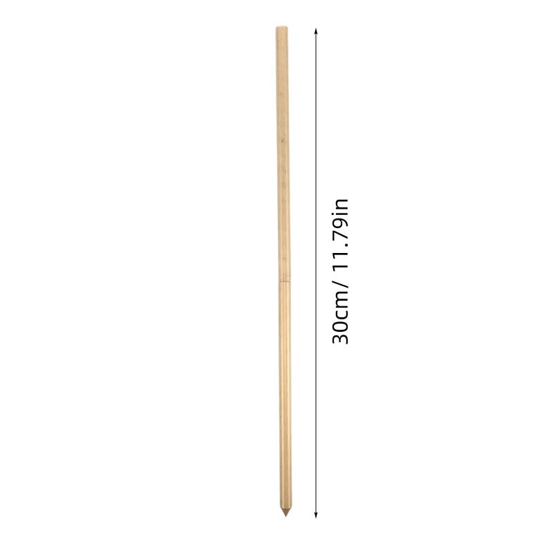 Copper Grounding Rod 8mm 300mm for Electric Fence Outdoor Earthing and Generator Safety Agricultural Fencing - Image 3