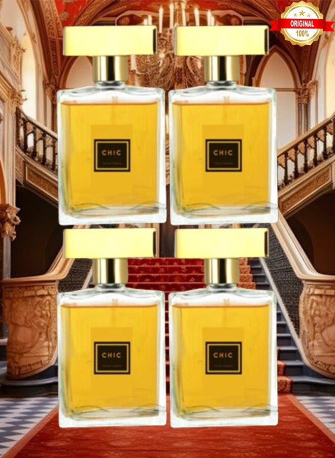 فانسي كوليكشون 4 قطع عطر شيك للنساء 100 مل - Image 1