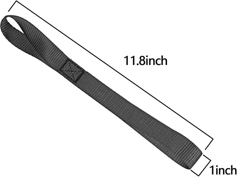 Gutezeiten PERCARE Premium Soft Loop Tie Down Straps - 6 Pack, 1” x 12” Heavy Duty Adjustable Stretch Straps for Trailer, Bikes, Motorcycle, Cargo, Kayak - Image 4