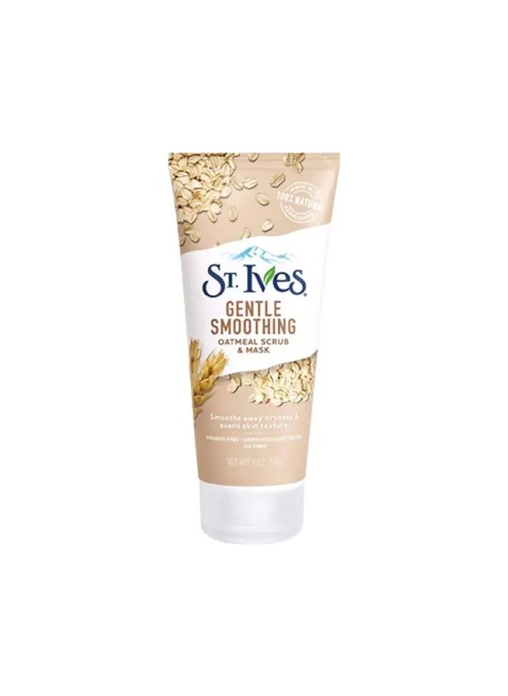 St. Ives Oatmeal Mask and Scrub - 170g - pzsku/Z15342EAA69A78ECE0143Z/45/_/1728308081/51498f2e-3e35-45f7-80d4-a6e5ecc412c2