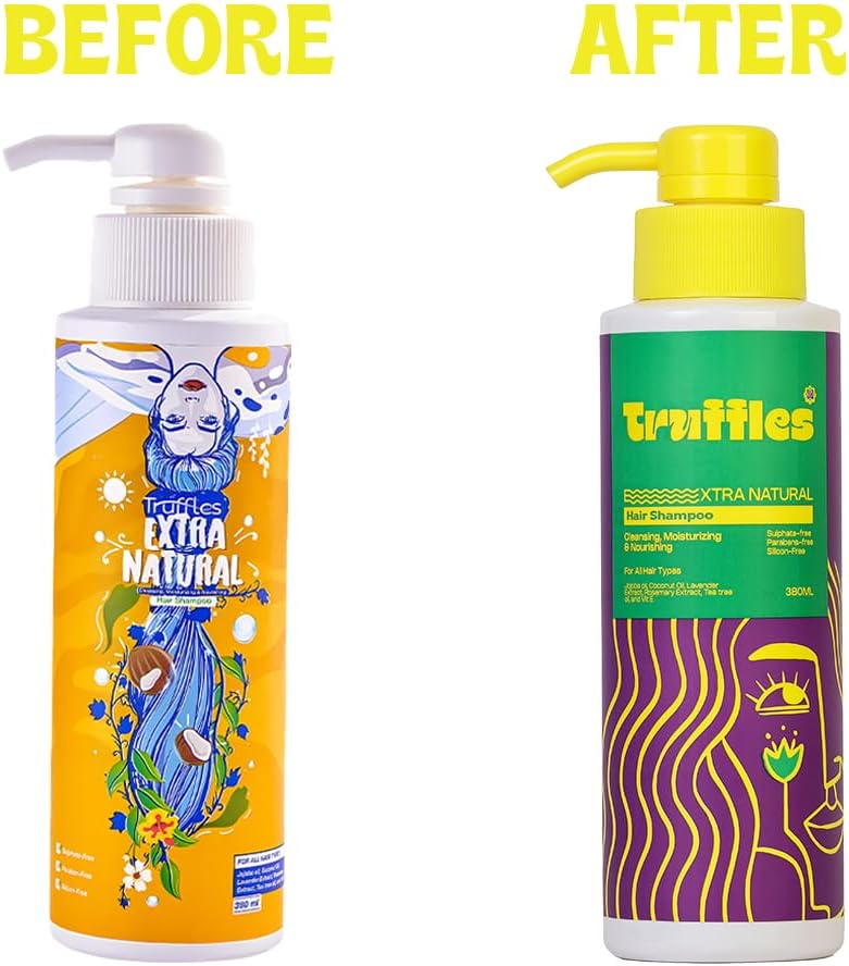 Truffles Extra Natural Moisturizing Shampoo - Image 1