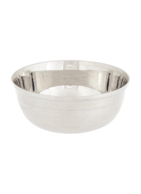 Raj Stainless Steel Serving Round Bowl MV05.5Curry Bowl Salad Bowl Side Bowl Dessert Bowl-10CM
