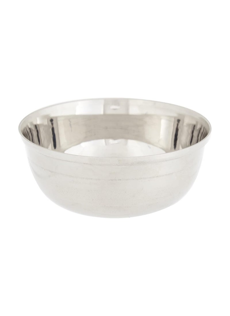 RAJ Raj Stainless Steel Serving Round Bowl MV05.5Curry Bowl Salad Bowl Side Bowl Dessert Bowl-10CM  - Image 1