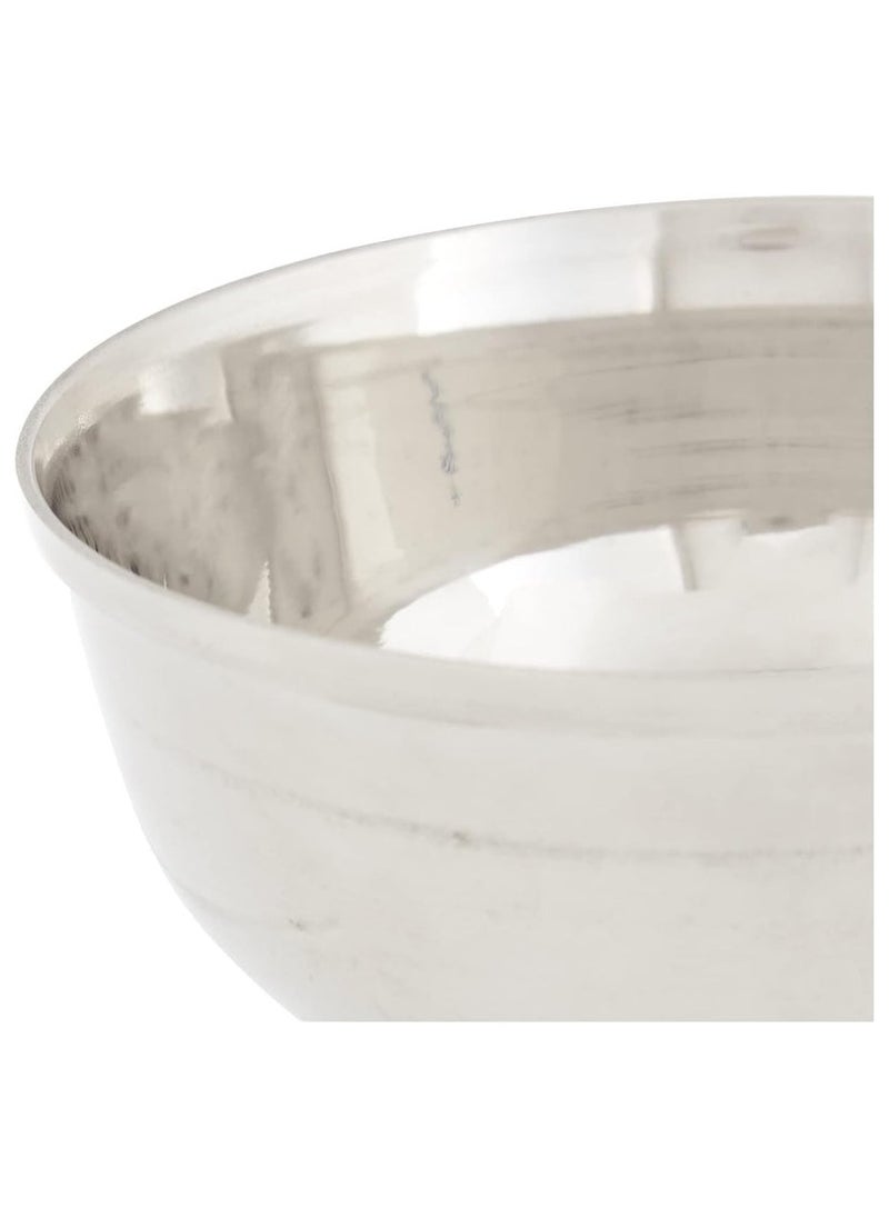 RAJ Raj Stainless Steel Serving Round Bowl MV05.5Curry Bowl Salad Bowl Side Bowl Dessert Bowl-10CM  - Image 2