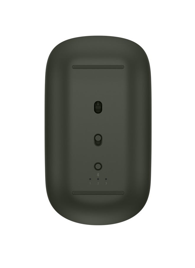 هواوي - هواوي ماوس بلوتوث (الجيل الثاني)، بلوتوث 5.0/LE، ويندوز 10/8.1، macOS 10.10، iOS 13.1، HarmonyOS 2.0 أو أحدث، Android 5.0 أو أحدث، Linux، بطارية AA، 1200/4200 نقطة لكل بوصة، أخضر زيتوني - Image 1