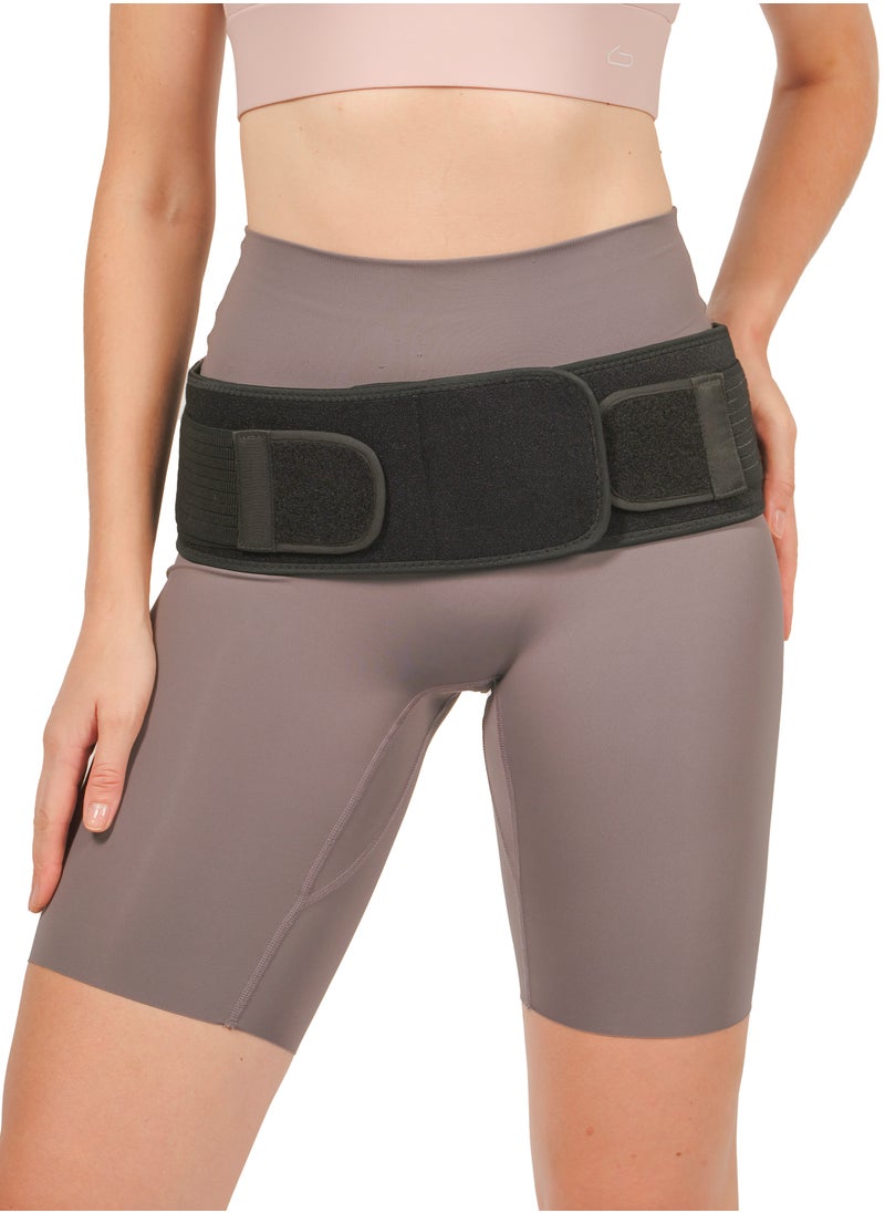 Resty Seat - Lower Back, Sacroiliac SI Joint Hip & Back Support Belt for Men & Women - Image 1
