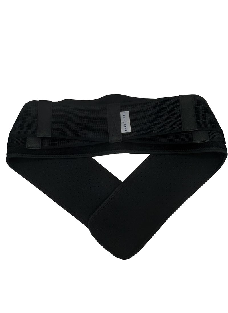 Resty Seat - Lower Back, Sacroiliac SI Joint Hip & Back Support Belt for Men & Women - Image 1