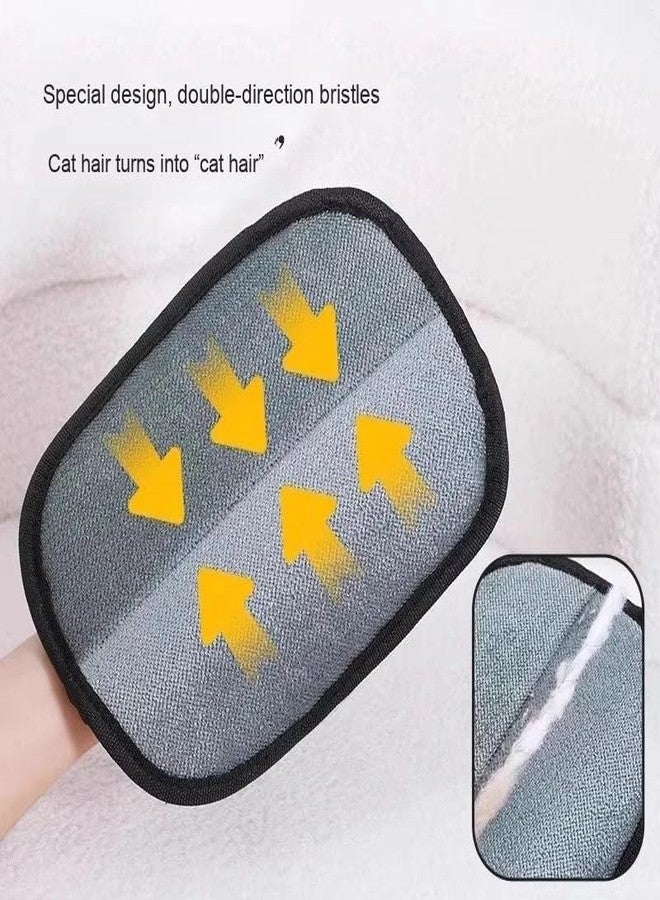 Pet Hair Removal Gloves - Electrostatic Hair Catcher Mitt for Dogs & Cats, Removes Hair from Couch, Clothes, Car, Carpet & Furniture (1 Pc) - Image 3
