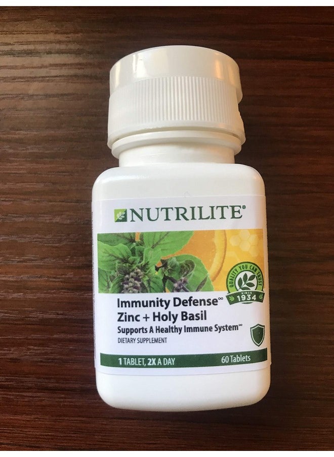 Amway - Nutrilite™ Immunity Defense Zinc + Holy Basil - Image 1