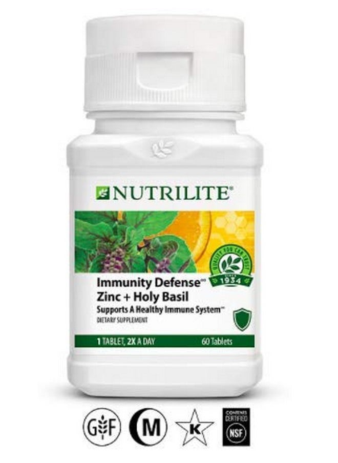 Amway - Nutrilite™ Immunity Defense Zinc + Holy Basil - Image 1