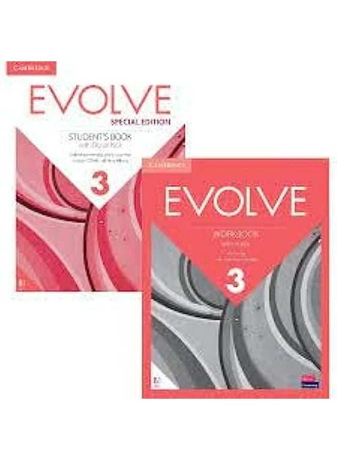 Evolve Level 3 Students Book With Digital Pack And Workbook With Audio Special Edition By Hendra, Leslie Anne - Ibbotson, Mark - O'Dell, Kathryn - Tibury, Alex Paperback 