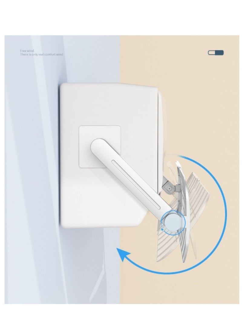 Arabest Air Conditioner Wind Deflector Wall Mounted Anti Straight Blowing  - Image 5
