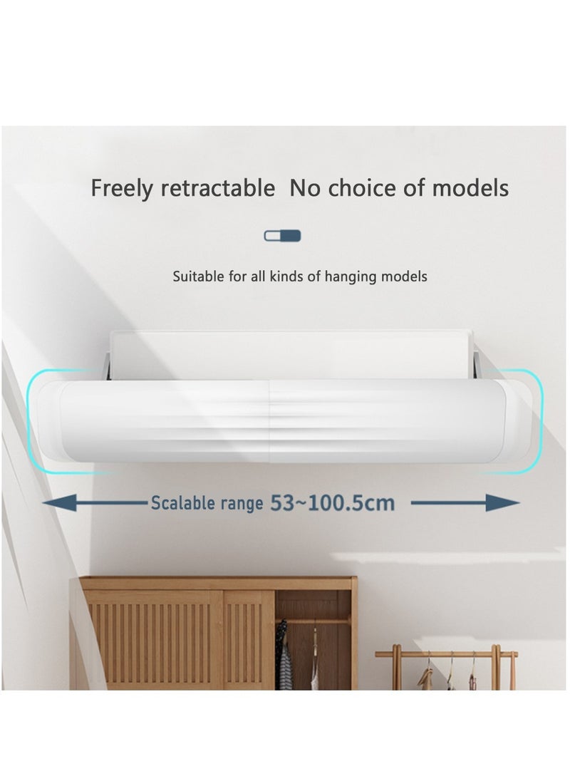 Arabest Air Conditioner Wind Deflector Wall Mounted Anti Straight Blowing  - Image 3