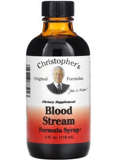 Christopher's Original Formulas Blood Stream Formula Syrup, 4 fl oz (118 ml) 