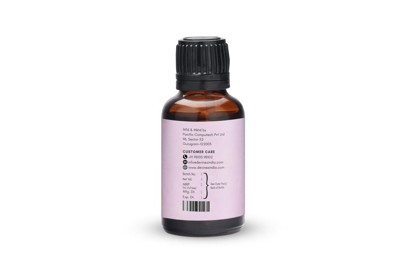 Devinez Vanilla Essential Oil (10ml) - 100% Pure & Natural (Planifolia) for Aromatherapy Diffuser, Home Fragrance, Candle Making & DIY Perfumes - Warm Sweet Bakery Scent - Image 3