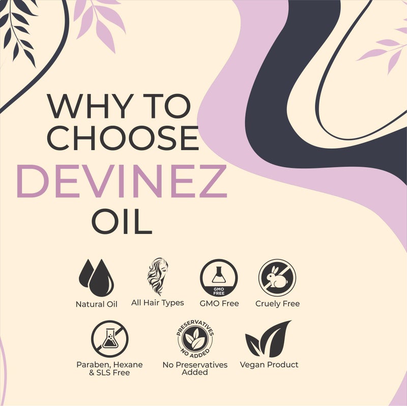 Devinez Vanilla Essential Oil (10ml) - 100% Pure & Natural (Planifolia) for Aromatherapy Diffuser, Home Fragrance, Candle Making & DIY Perfumes - Warm Sweet Bakery Scent - Image 2