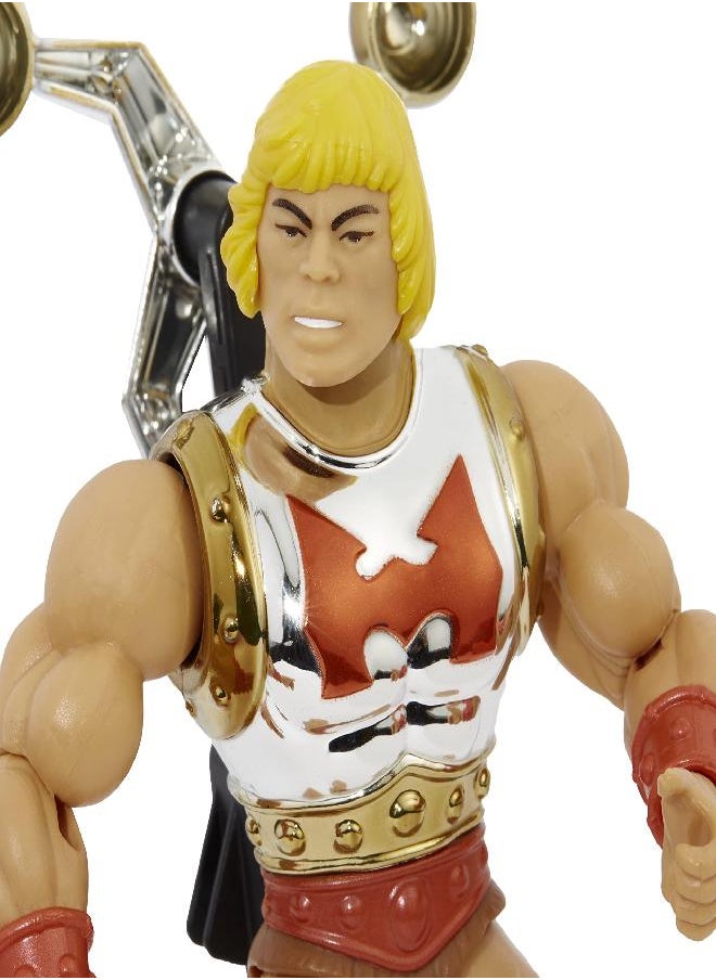 Masters of the Universe Origins Deluxe Action Figures, Flying Fists He-Man 5.5-in Battle Figures for Storytelling Play and Display, Gift for 6 to 10-Year-Olds and Adult Collectors - pzsku/Z15348BDA69554E908A01Z/45/_/1686135147/7b75bfae-61a1-4042-937e-2b90c7212120