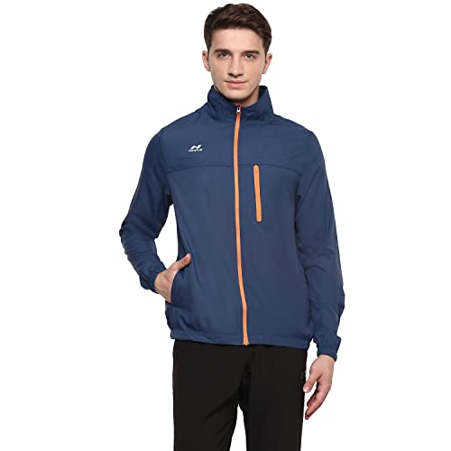 Nivia 2424 Polyester Dominator Windcheater Jacket -Men's, Others, (Navy Blue) - Image 1