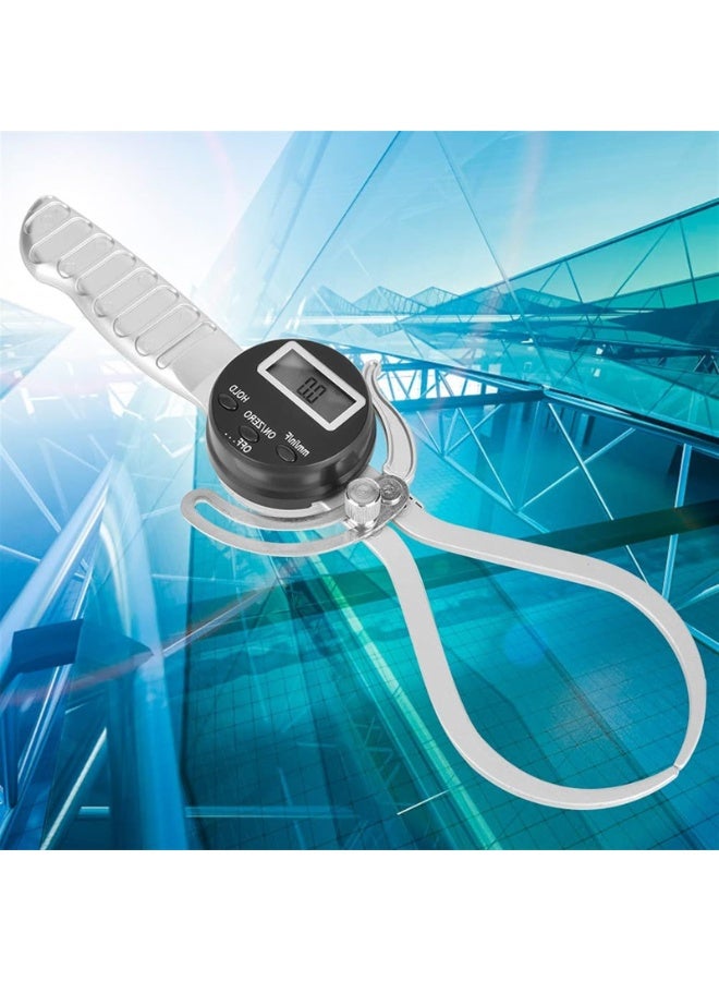 OUT Diameter Measuring Tool Inside/Outside Calipers Gage Electronic Caliper LCD Screen Digital Display Spring Loaded with Locking Nut (Size : OUT)  - Image 2