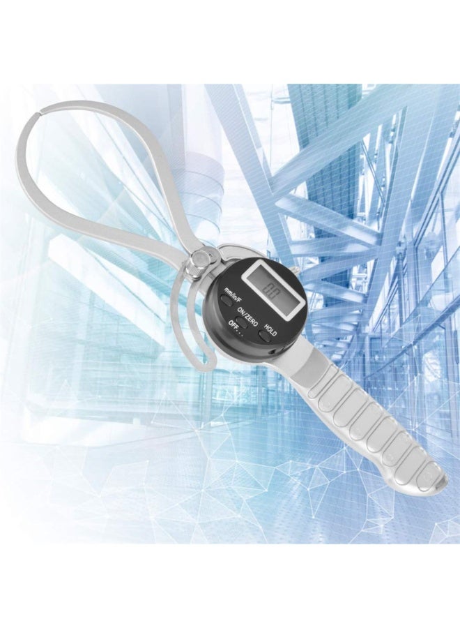 OUT Diameter Measuring Tool Inside/Outside Calipers Gage Electronic Caliper LCD Screen Digital Display Spring Loaded with Locking Nut (Size : OUT)  - Image 3