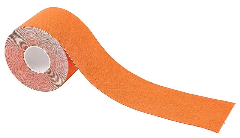 SPIRO Kinesiology Tape for Physiotherapy Muscle Tape for Shoulder, Wings, Arms, Ankle Athletic Tape for All Body Exercise Pain Support - 5 Cm X 5 m (Color : Orange) - Image 5