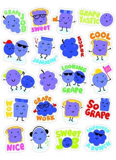 EUREKA Grape Stickers Scented  - Image 2