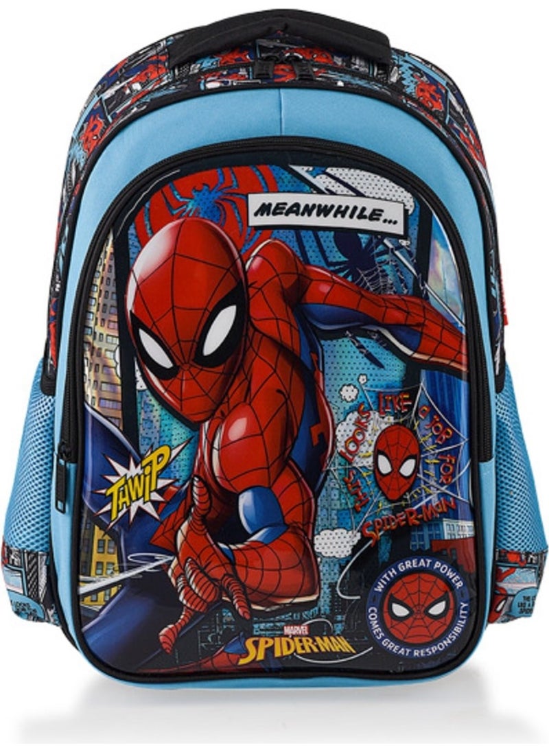 Frocx Spiderman Primary School Bag Due Meanwhile and Lunch Box  - Image 3