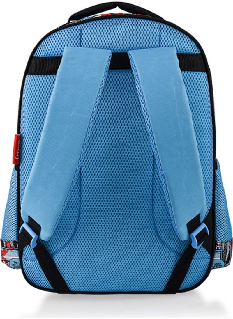 Frocx Spiderman Primary School Bag Due Meanwhile and Lunch Box  - Image 4