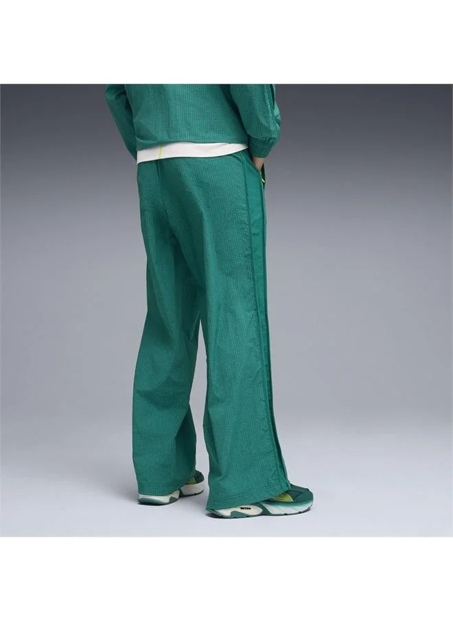 بوما بنطال PUMA x ASTON MARTIN ARAMCO F1® TEAM بنمط خطوط T7 للارتداء اليومي للرجال