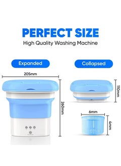Generic Fully Automatic Washing and Removing Integrated Underwear, Socks, Baby Mini Folding Washing Machine  - Image 2