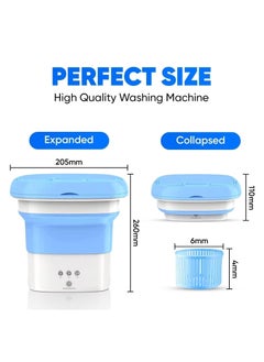 Generic Fully Automatic Washing and Removing Integrated Underwear, Socks, Baby Mini Folding Washing Machine  - Image 4