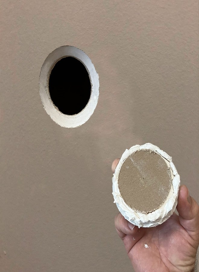اول واي مجموعة إصلاح الحوائط الجافة ALLWAY WEK2 Wall-EZ مع منشار ثقب مخروطي و2 سدادة للحوائط الجافة - Image 5