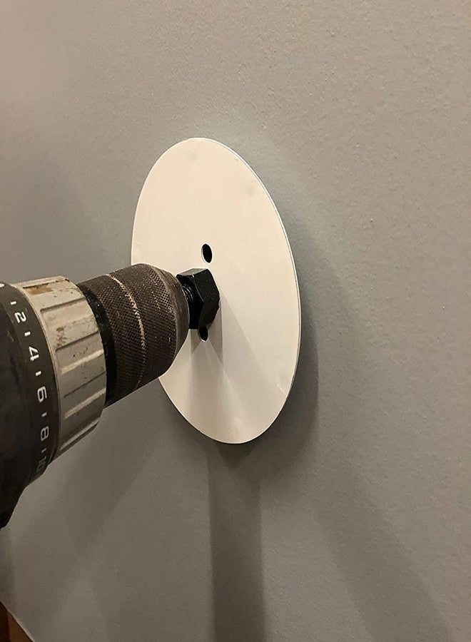 اول واي مجموعة إصلاح الحوائط الجافة ALLWAY WEK2 Wall-EZ مع منشار ثقب مخروطي و2 سدادة للحوائط الجافة - Image 4