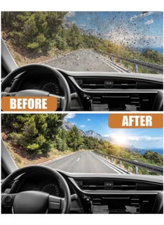 Kimaya 50 Pieces Car Windshield Glass Concentrated Washer Tablets Windshield Washer Fluid Solid Car Effervescent Tablets Glass Solid Wiper Cleaning Tablets for Car Kitchen Window  - Image 3