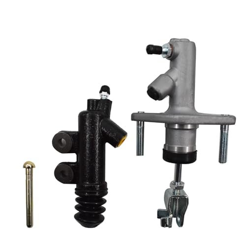 WFLNHB Clutch Master & Slave Cylinder Kit Replacement for Honda Civic 92-00 Acura Integra Manual Transmission 46920-SR3-A01 94-01 - Image 2