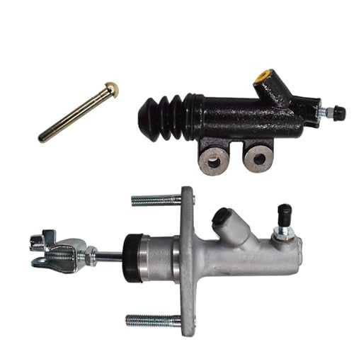 WFLNHB Clutch Master & Slave Cylinder Kit Replacement for Honda Civic 92-00 Acura Integra Manual Transmission 46920-SR3-A01 94-01 - Image 3