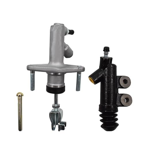 WFLNHB Clutch Master & Slave Cylinder Kit Replacement for Honda Civic 92-00 Acura Integra Manual Transmission 46920-SR3-A01 94-01 - Image 4