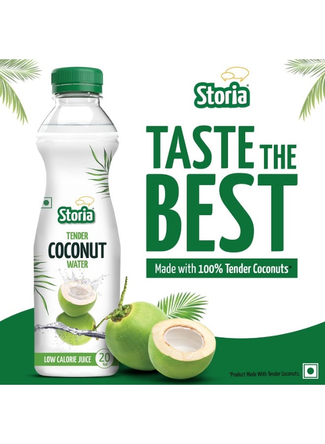 Storia 100% Tender Coconut Water- No Added Sugar - 1Ltr (Pack of 12) - Image 2